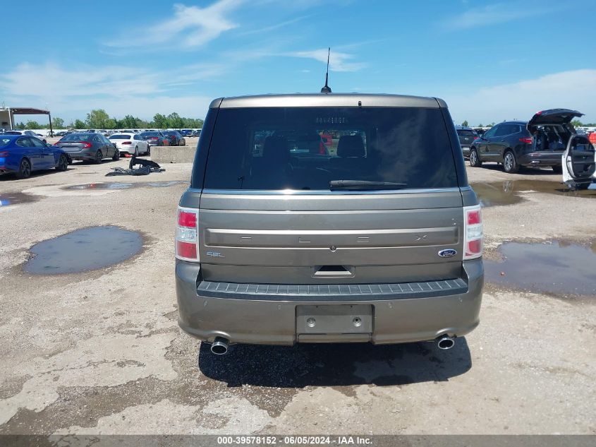 2014 Ford Flex Sel VIN: 2FMGK5C89EBD30437 Lot: 39578152