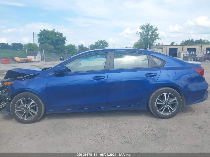 2023 Kia Forte Lxs VIN: 3KPF24AD1PE519511 Lot: 39578154