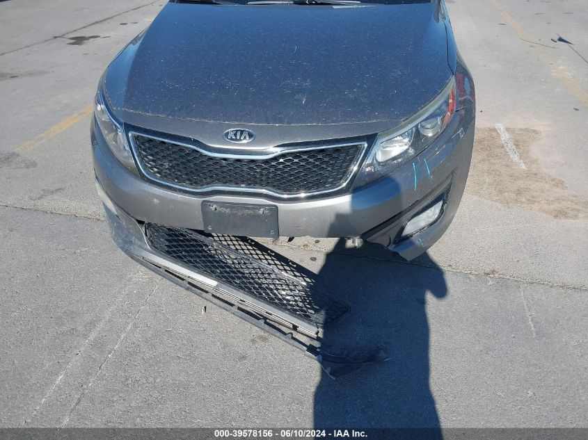2015 Kia Optima Lx VIN: 5XXGM4A75FG458985 Lot: 39578156