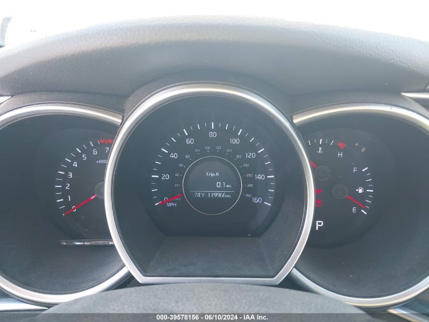 2015 Kia Optima Lx VIN: 5XXGM4A75FG458985 Lot: 39578156