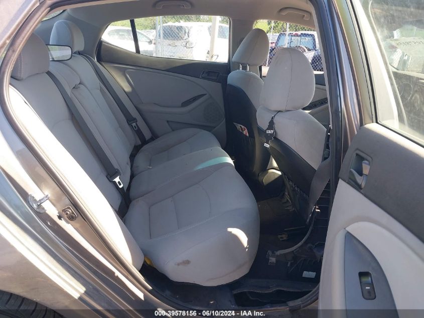 2015 Kia Optima Lx VIN: 5XXGM4A75FG458985 Lot: 39578156