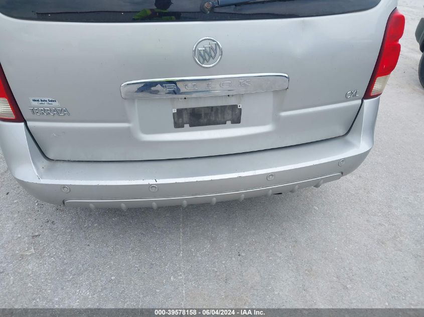 2006 Buick Terraza Cxl VIN: 5GADV331X6D148751 Lot: 39578158