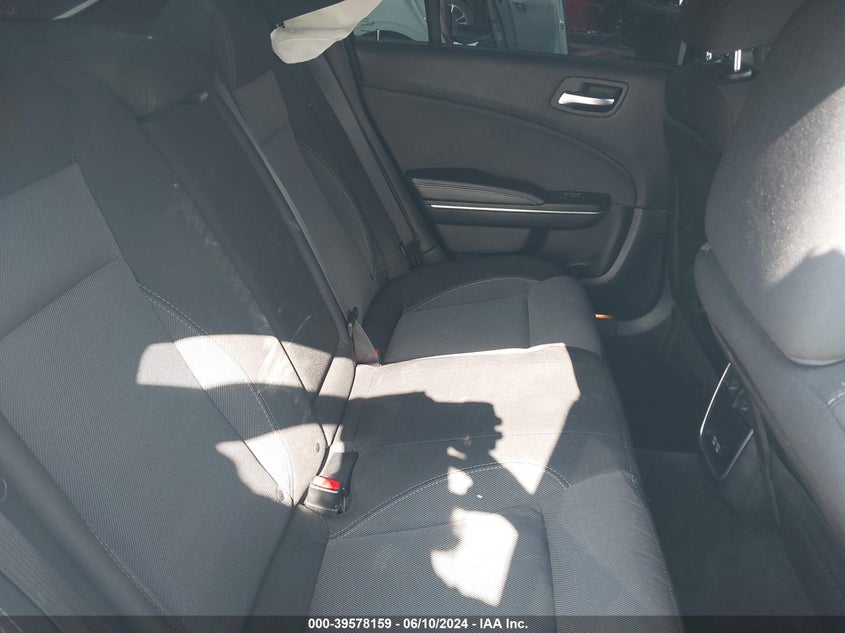 2018 Dodge Charger Sxt Rwd VIN: 2C3CDXBG9JH129215 Lot: 39578159