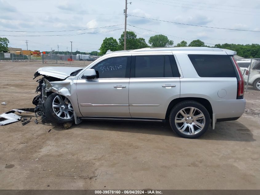 2017 Cadillac Escalade Premium Luxury VIN: 1GYS4CKJ8HR172508 Lot: 39578160