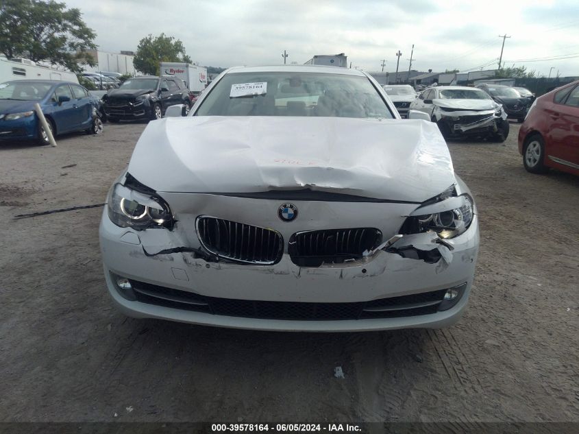 2012 BMW 535I xDrive VIN: WBAFU7C55CDU65852 Lot: 39578164