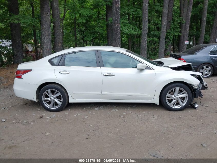 2014 Nissan Altima 2.5 Sv VIN: 1N4AL3APXEC113068 Lot: 39578165