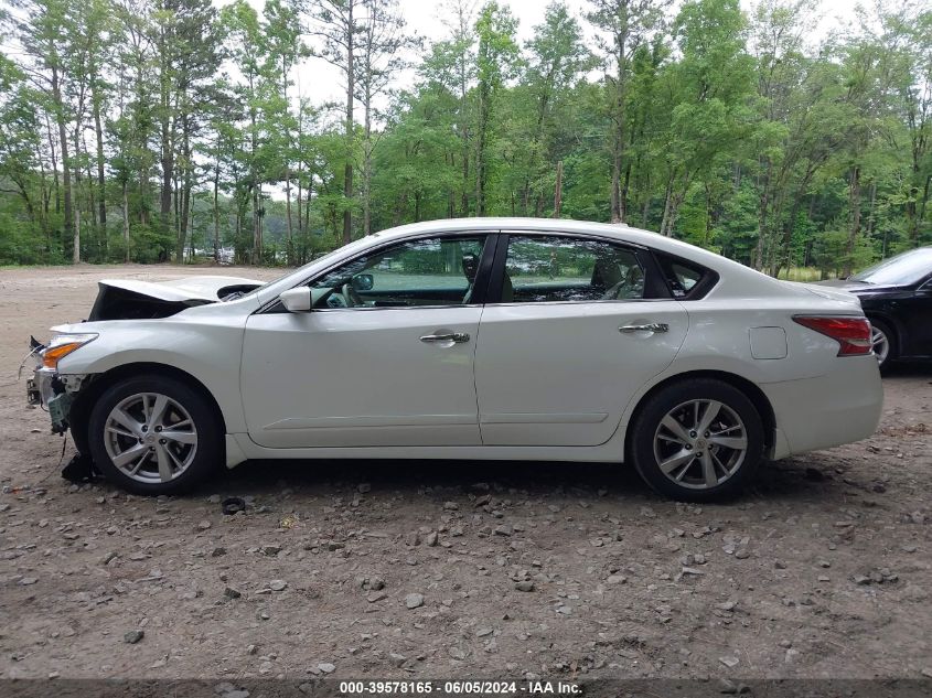 2014 Nissan Altima 2.5 Sv VIN: 1N4AL3APXEC113068 Lot: 39578165