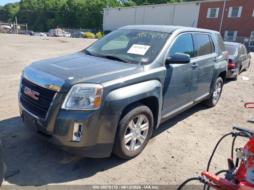 2013 GMC Terrain Sle-1 VIN: 2GKFLREK1D6280674 Lot: 39578170