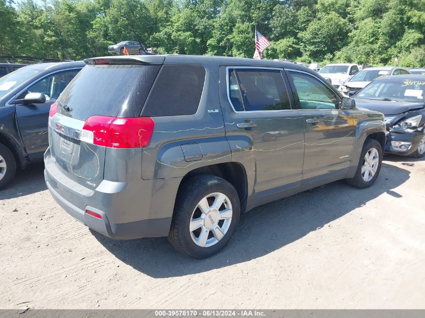 2013 GMC Terrain Sle-1 VIN: 2GKFLREK1D6280674 Lot: 39578170