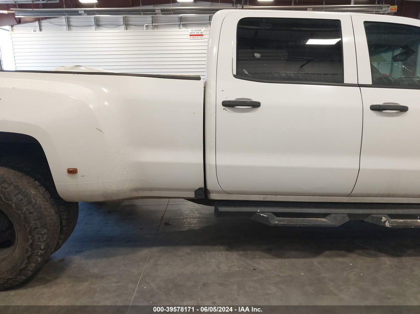 2016 Chevrolet Silverado 3500Hd Wt VIN: 1GC4KYC80GF134204 Lot: 39578171