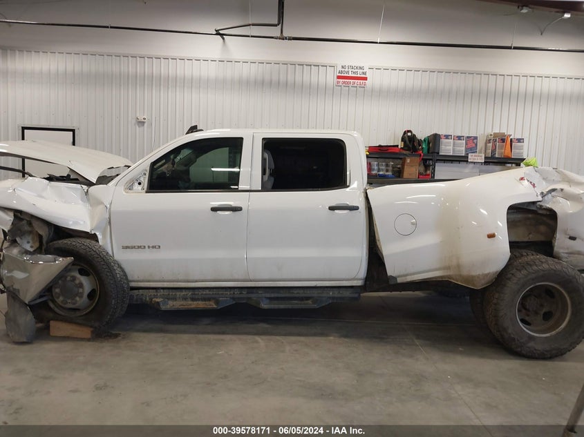 2016 Chevrolet Silverado 3500Hd Wt VIN: 1GC4KYC80GF134204 Lot: 39578171