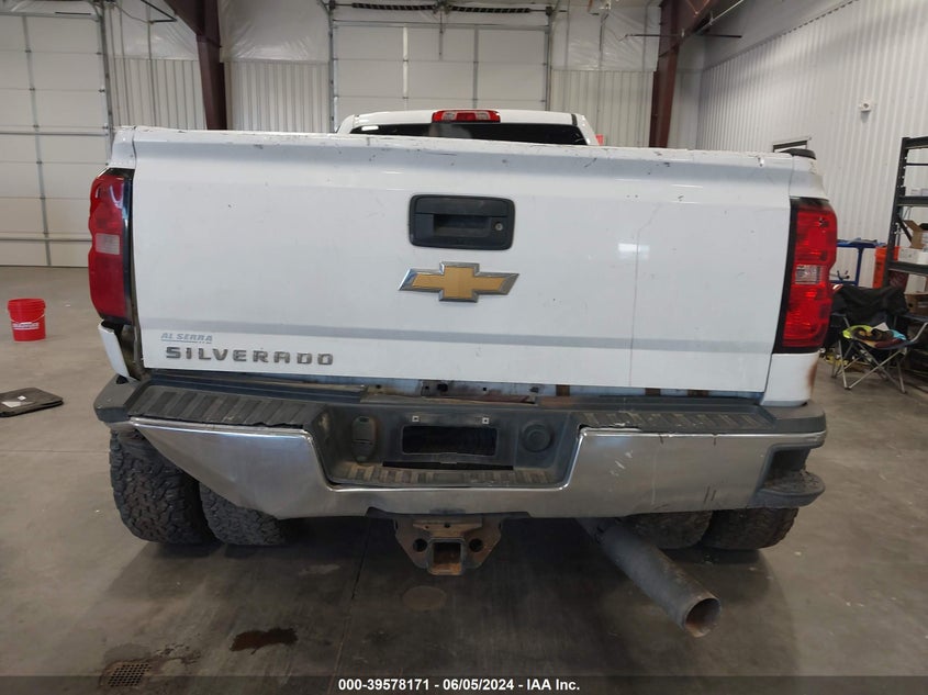 2016 Chevrolet Silverado 3500Hd Wt VIN: 1GC4KYC80GF134204 Lot: 39578171