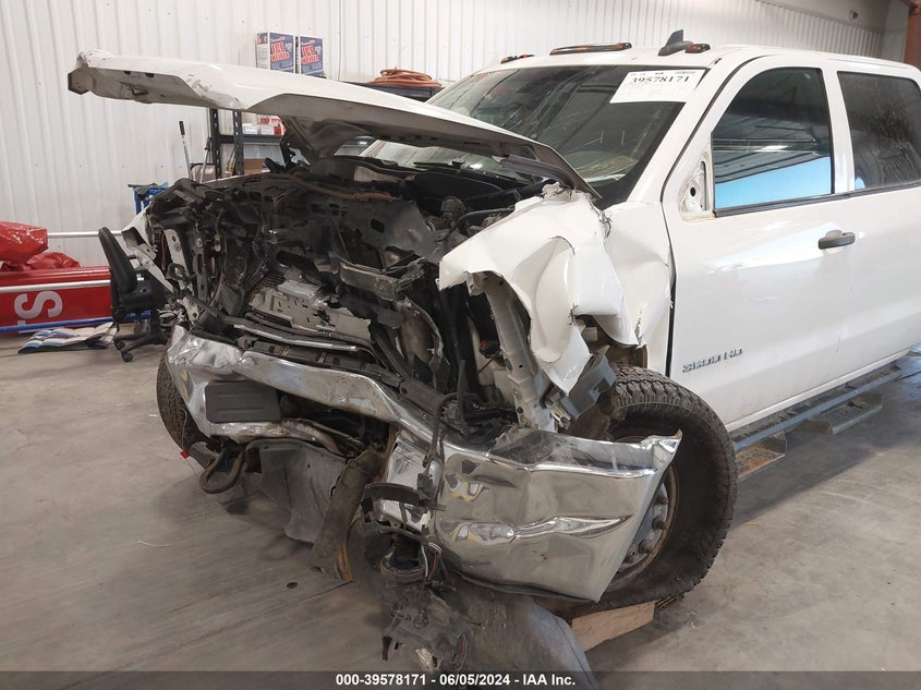 2016 Chevrolet Silverado 3500Hd Wt VIN: 1GC4KYC80GF134204 Lot: 39578171