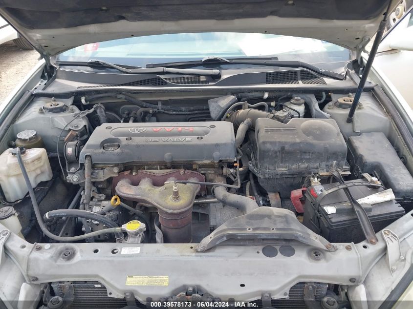 2004 Toyota Camry Le VIN: 4T1BE32K34U898775 Lot: 39578173