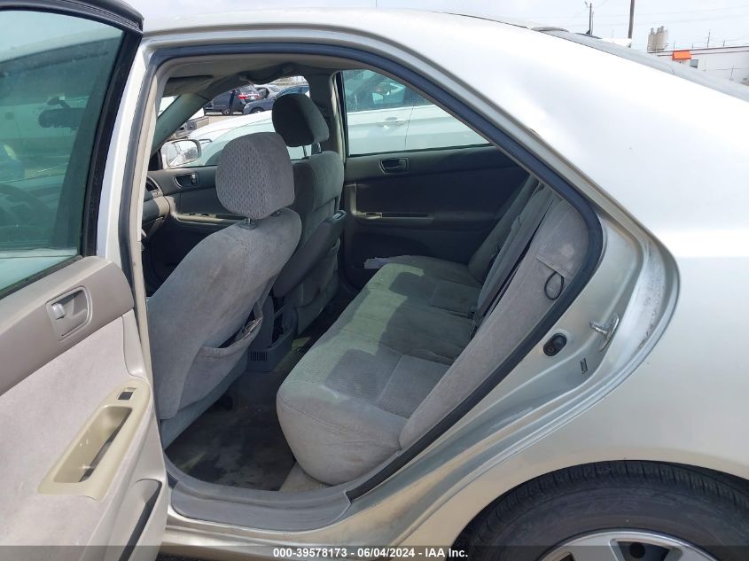 2004 Toyota Camry Le VIN: 4T1BE32K34U898775 Lot: 39578173