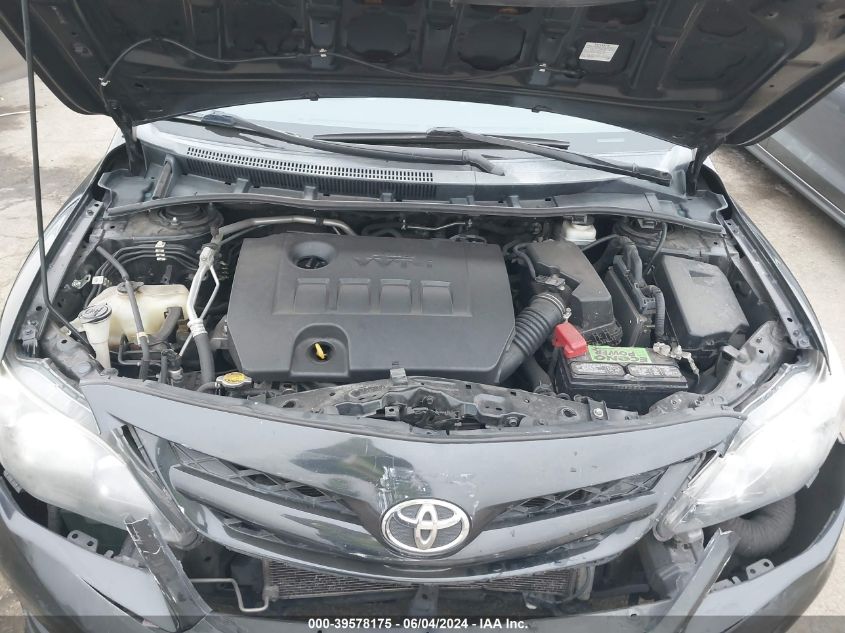 2011 Toyota Corolla S VIN: 2T1BU4EE3BC549967 Lot: 39578175