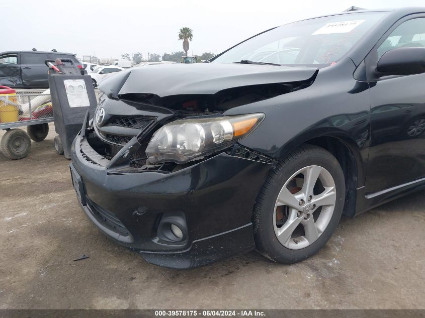 2011 Toyota Corolla S VIN: 2T1BU4EE3BC549967 Lot: 39578175