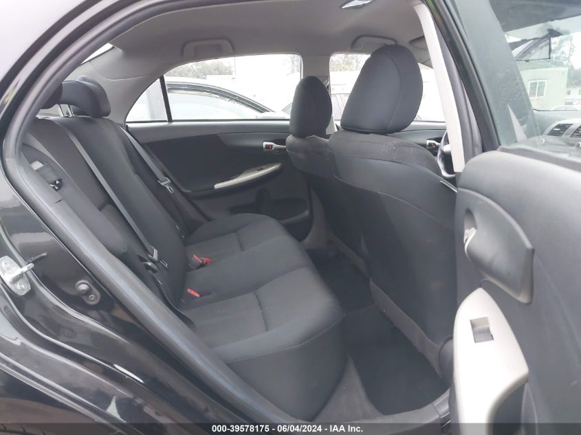 2011 Toyota Corolla S VIN: 2T1BU4EE3BC549967 Lot: 39578175