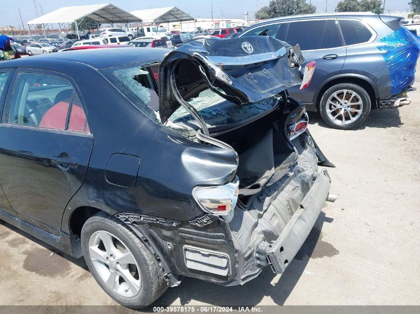 2011 Toyota Corolla S VIN: 2T1BU4EE3BC549967 Lot: 39578175