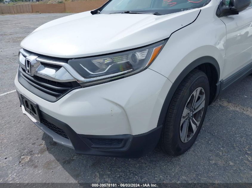 2019 Honda Cr-V Lx VIN: 5J6RW5H37KL005404 Lot: 39578181