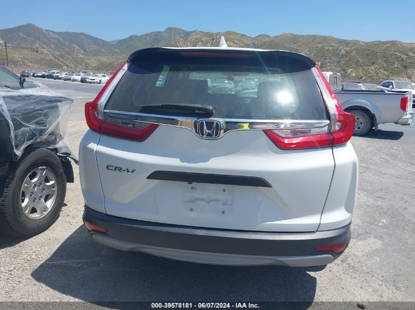 2019 Honda Cr-V Lx VIN: 5J6RW5H37KL005404 Lot: 39578181