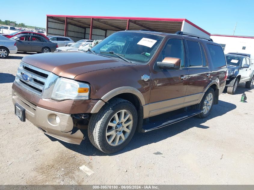 2012 Ford Expedition King Ranch VIN: 1FMJU1J5XCEF12814 Lot: 39578180