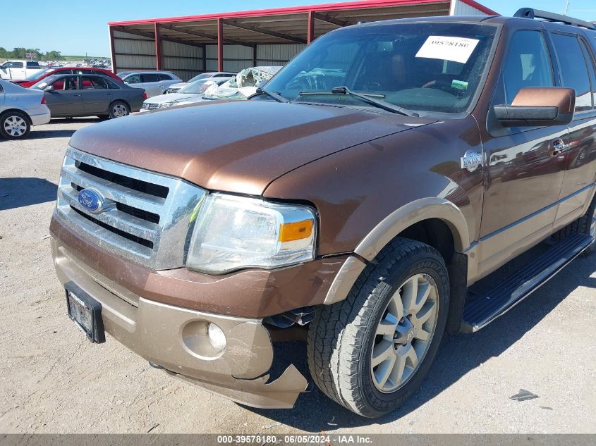 2012 Ford Expedition King Ranch VIN: 1FMJU1J5XCEF12814 Lot: 39578180