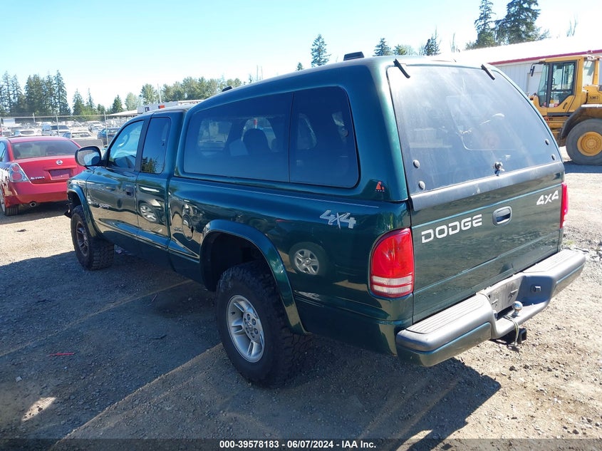 2000 Dodge Dakota Slt/Sport VIN: 1B7GG22N6YS583818 Lot: 39578183
