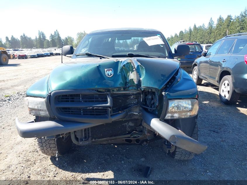 2000 Dodge Dakota Slt/Sport VIN: 1B7GG22N6YS583818 Lot: 39578183