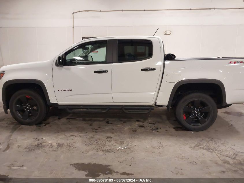 2019 Chevrolet Colorado Lt VIN: 1GCGTCEN1K1320825 Lot: 39578189