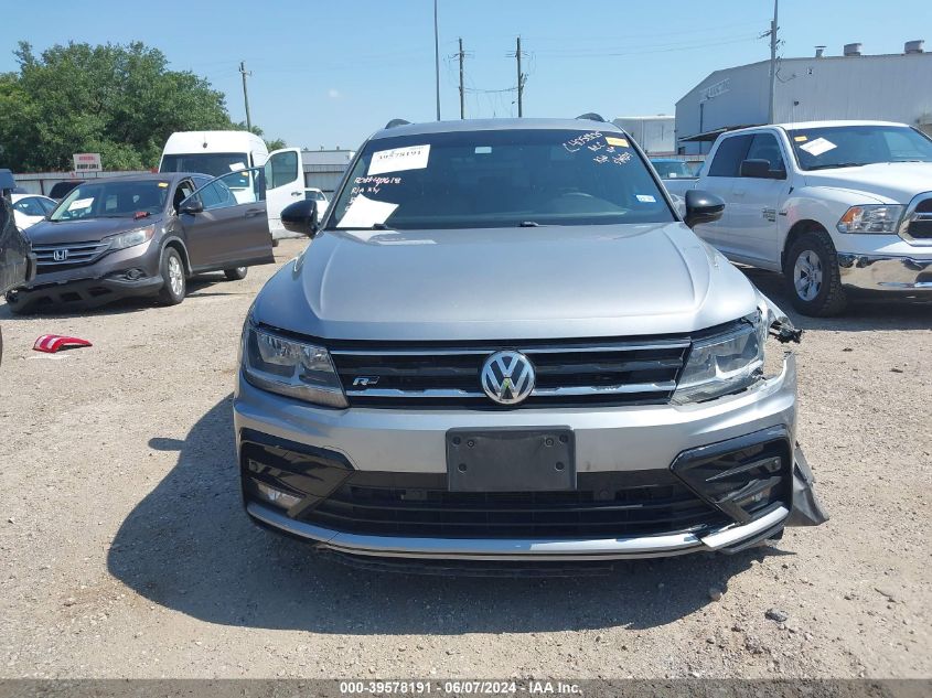 2021 Volkswagen Tiguan 2.0T Se/2.0T Se R-Line Black/2.0T Sel VIN: 3VV3B7AX6MM118117 Lot: 39578191