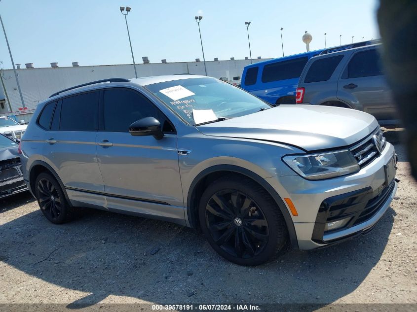 2021 Volkswagen Tiguan 2.0T Se/2.0T Se R-Line Black/2.0T Sel VIN: 3VV3B7AX6MM118117 Lot: 39578191