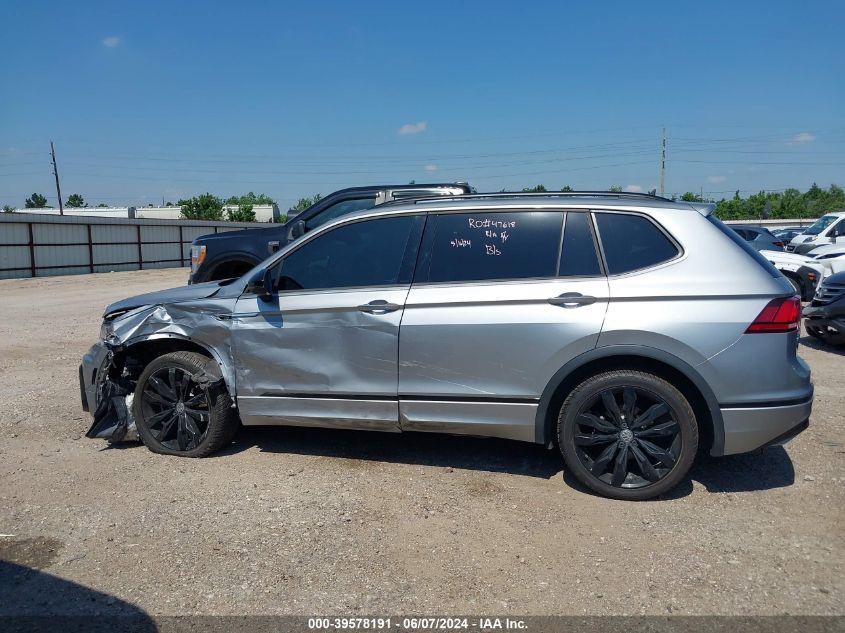 2021 Volkswagen Tiguan 2.0T Se/2.0T Se R-Line Black/2.0T Sel VIN: 3VV3B7AX6MM118117 Lot: 39578191