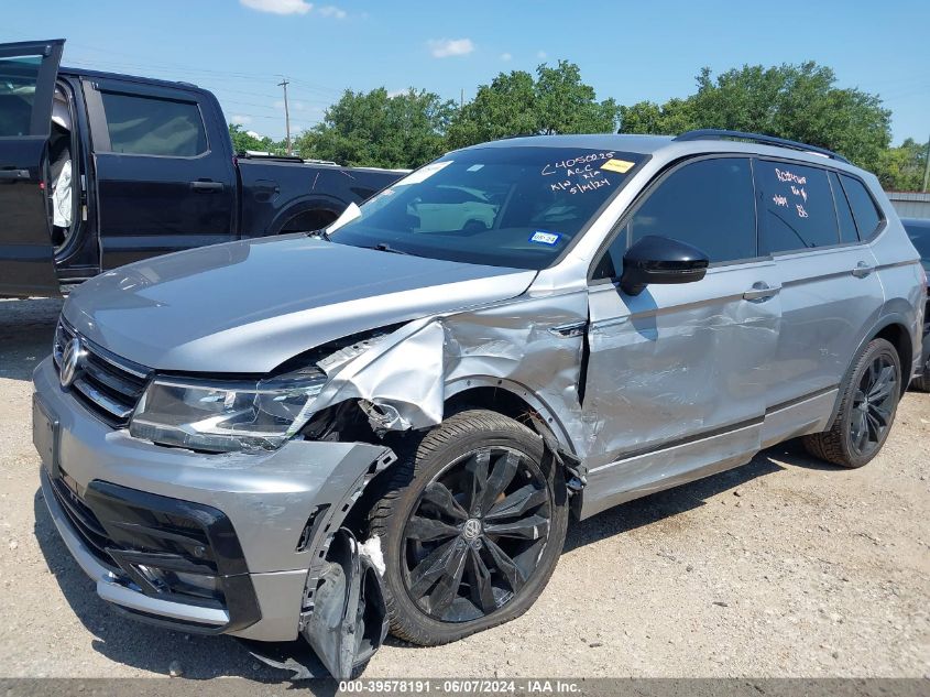 2021 Volkswagen Tiguan 2.0T Se/2.0T Se R-Line Black/2.0T Sel VIN: 3VV3B7AX6MM118117 Lot: 39578191