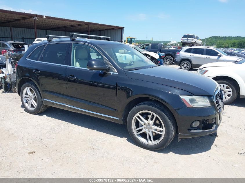 2013 Audi Q5 2.0T Premium VIN: WA1LFAFPXDA015993 Lot: 39578192