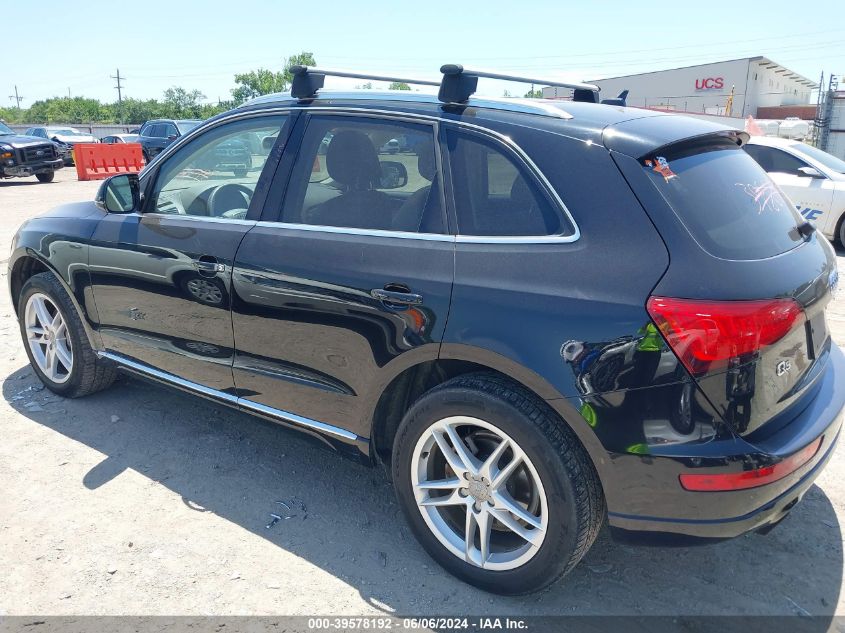 2013 Audi Q5 2.0T Premium VIN: WA1LFAFPXDA015993 Lot: 39578192