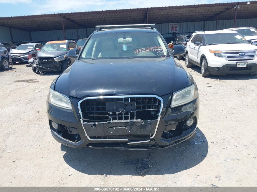 WA1LFAFPXDA015993 2013 Audi Q5 2.0T Premium