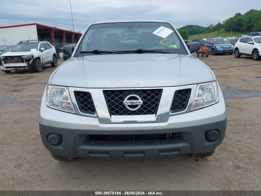 1N6AD0EVXDN731246 2013 Nissan Frontier S