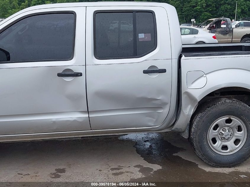 1N6AD0EVXDN731246 2013 Nissan Frontier S