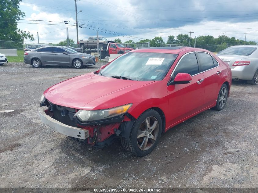 2012 Acura Tsx 2.4 VIN: JH4CU2F85CC009014 Lot: 39578195