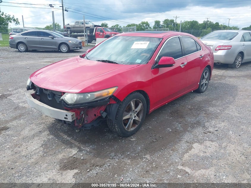 2012 Acura Tsx 2.4 VIN: JH4CU2F85CC009014 Lot: 39578195
