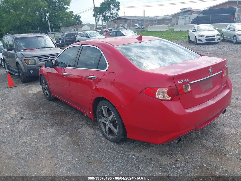 2012 Acura Tsx 2.4 VIN: JH4CU2F85CC009014 Lot: 39578195