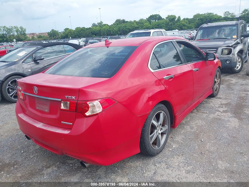 2012 Acura Tsx 2.4 VIN: JH4CU2F85CC009014 Lot: 39578195