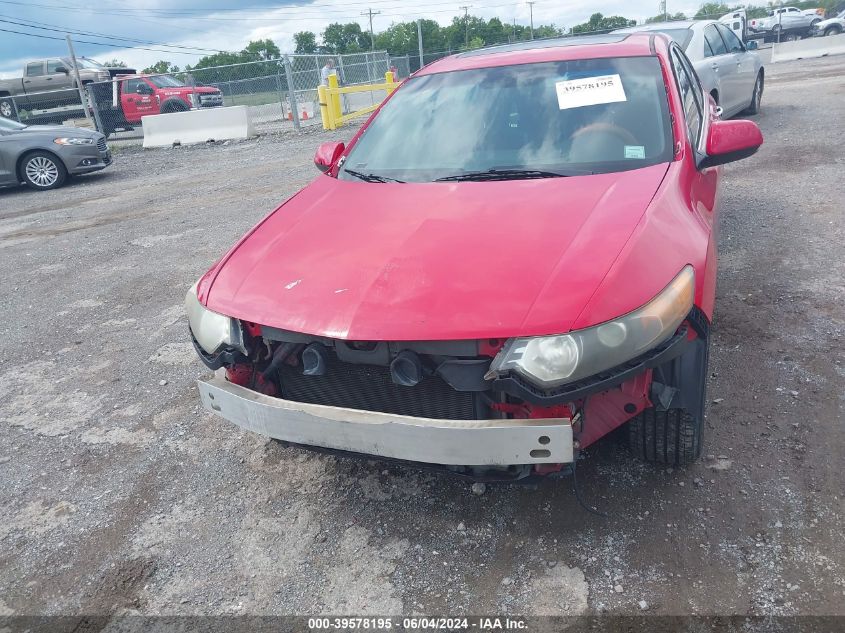 2012 Acura Tsx 2.4 VIN: JH4CU2F85CC009014 Lot: 39578195