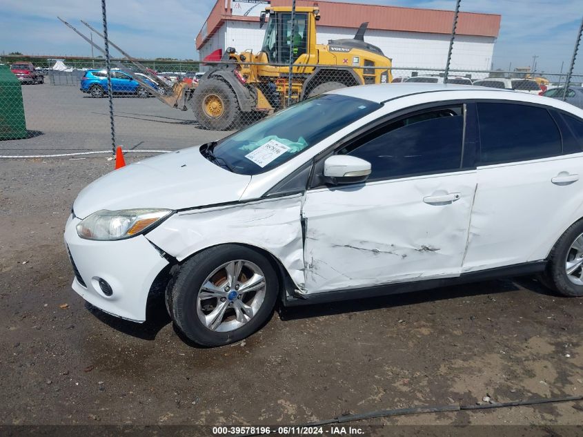 2013 Ford Focus Se VIN: 1FADP3F22DL261888 Lot: 39578196