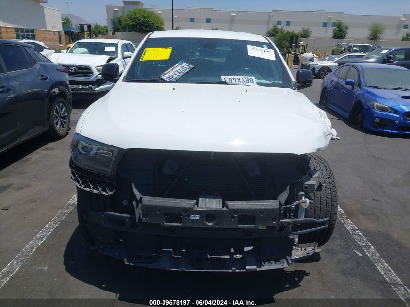 2020 Dodge Durango Gt Plus Awd VIN: 1C4RDJDG9LC131875 Lot: 39578197