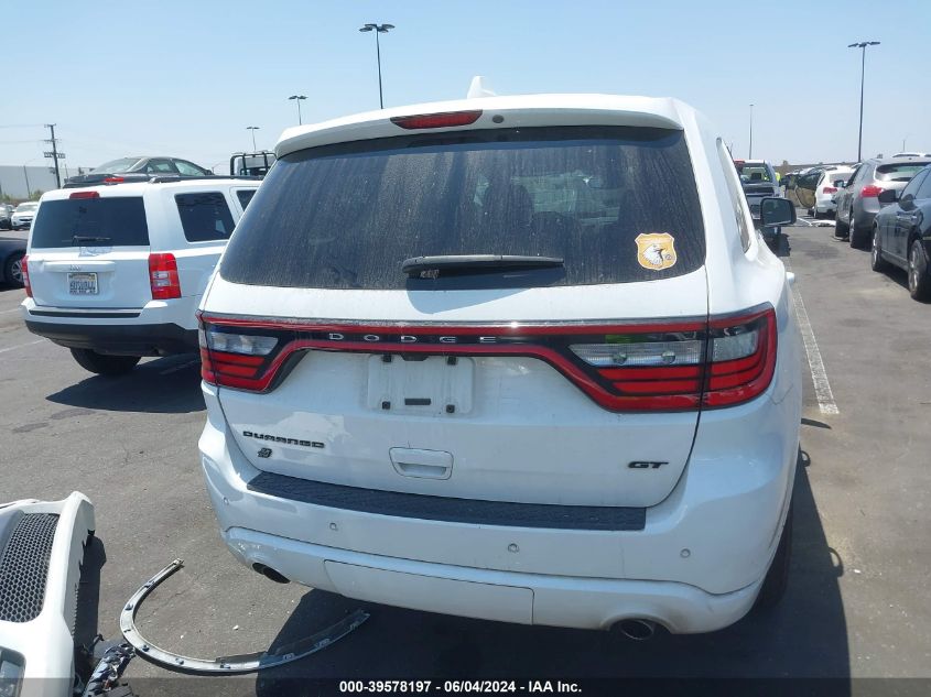 2020 Dodge Durango Gt Plus Awd VIN: 1C4RDJDG9LC131875 Lot: 39578197