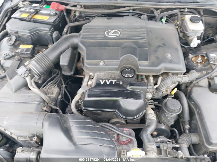 2003 Lexus Is 300 VIN: JTHBD192130076367 Lot: 39578201