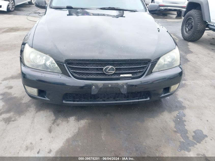 2003 Lexus Is 300 VIN: JTHBD192130076367 Lot: 39578201