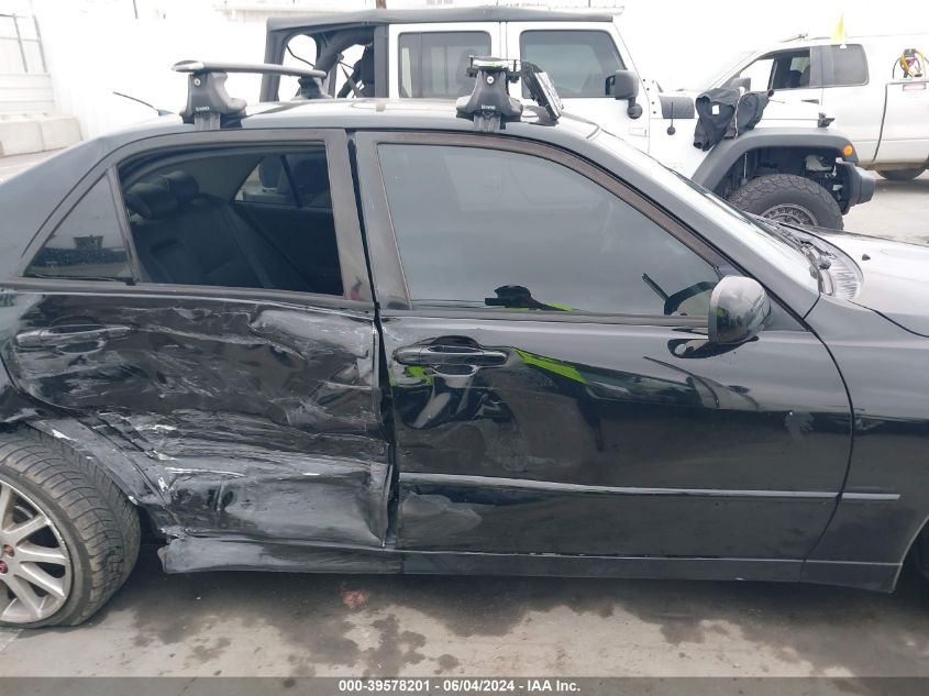 2003 Lexus Is 300 VIN: JTHBD192130076367 Lot: 39578201